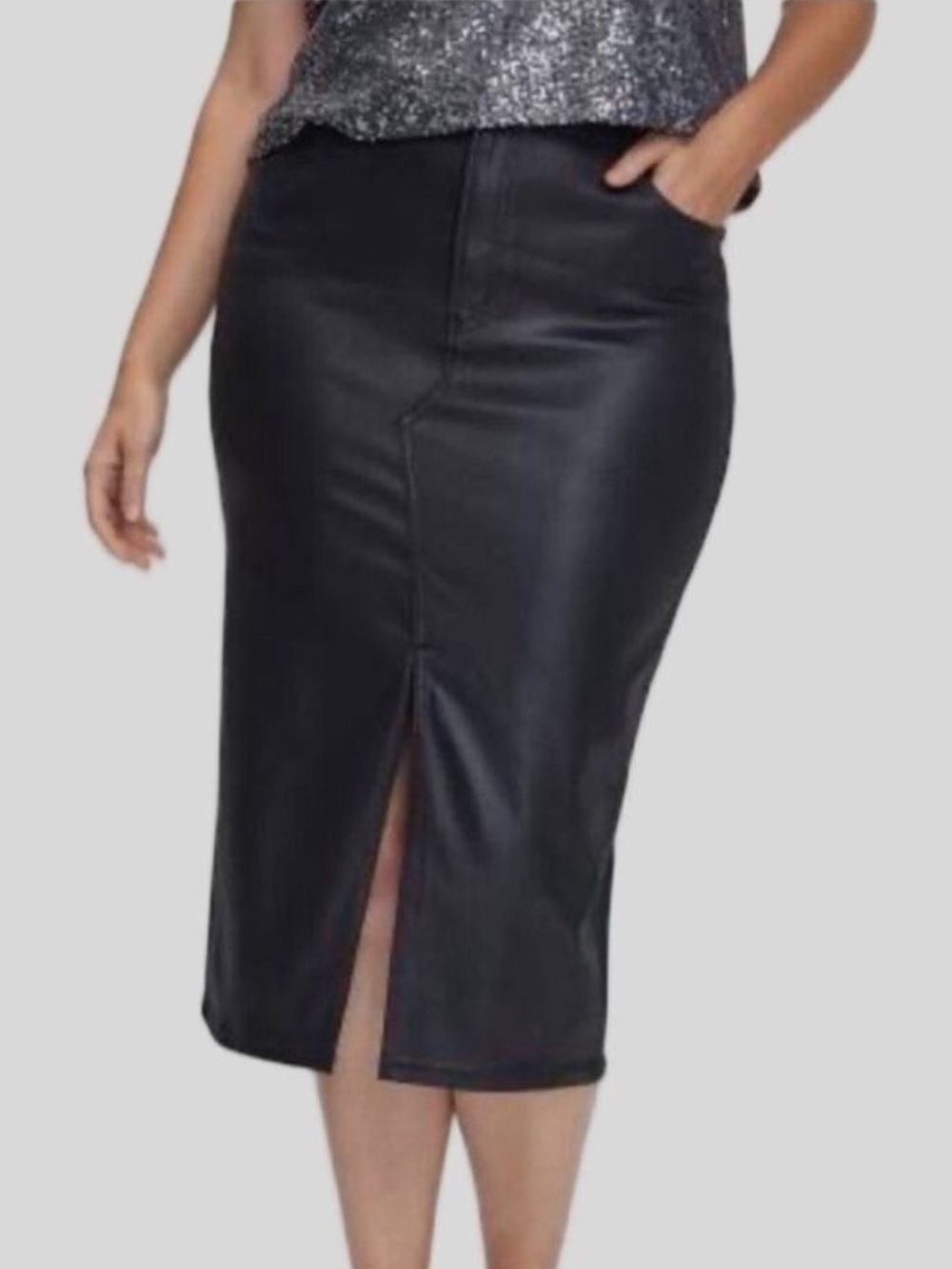 GIBSON LATIMER Black Skirt Size 18